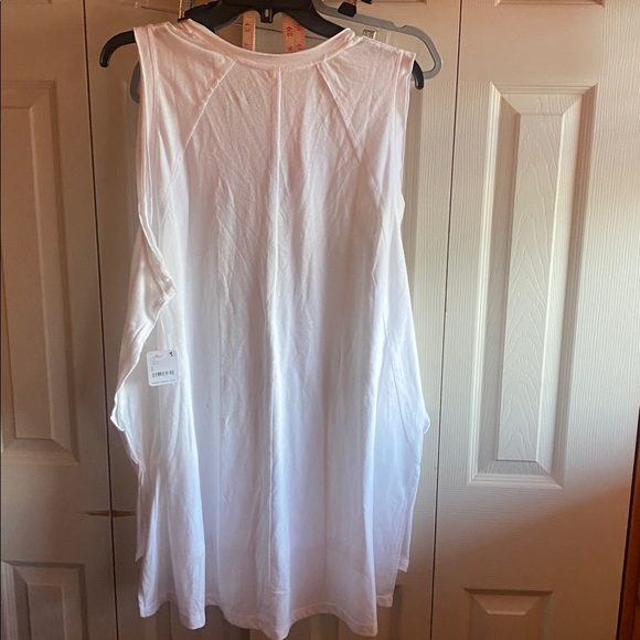 Fp Movement by Free People NWT City Vibe Flowy Oversized Sleeveless Tank - Picture 6 of 12